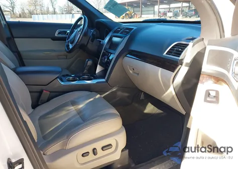 2013 Ford Explorer Limited из США, поврежденный, VIN 1FM5K7F87DGC47806